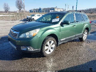 2011 Subaru Outback, VIN 4S4BRDLC9B2357739. Фото 2 з 6 з аукціону IAAI. Каталог авто зі США OpenDataCar.