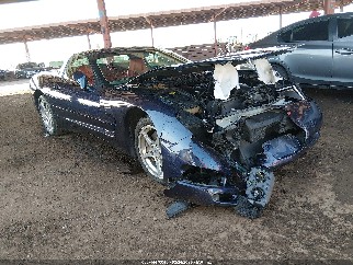 2001 Chevrolet Corvette, VIN 1G1YY22G815121048. Фото 1 з 6 з аукціону IAAI. Каталог авто зі США OpenDataCar.