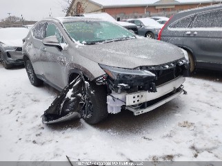 2023 Lexus NX 350h, VIN 2T2GKCEZ7PC015298. Фото 1 из 6 с аукциона IAAI. Каталог авто из США OpenDataCar.