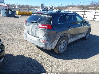 2016 Jeep Cherokee, VIN 1C4PJMCB9GW304760. Фото 4 з 6 з аукціону IAAI. Каталог авто зі США OpenDataCar.