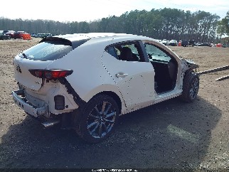 2021 Mazda 3, VIN JM1BPBLL5M1328553. Фото 4 з 6 з аукціону IAAI. Каталог авто зі США OpenDataCar.