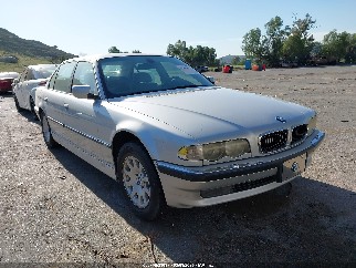 2001 Bmw 7 Series, VIN WBAGH83431DP31307. Zdjęcie 1 z 6 z aukcji IAAI. Katalog aut z USA OpenDataCar.