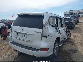 2019 Lexus GX 460, VIN JTJBM7FX3K5218267. Фото 4 з 6 з аукціону IAAI. Каталог авто зі США OpenDataCar.