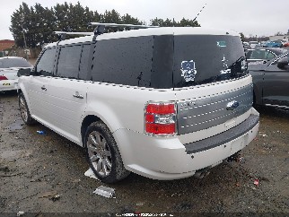 2009 Ford Flex, VIN 2FMEK63C49BA36449. Фото 3 з 6 з аукціону IAAI. Каталог авто зі США OpenDataCar.