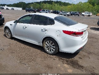 2016 Kia Optima, VIN 5XXGT4L36GG003657. Фото 3 з 6 з аукціону IAAI. Каталог авто зі США OpenDataCar.