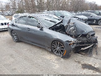 2020 Bmw 3 Series, VIN 3MW5R7J09L8B16663. Фото 1 з 6 з аукціону IAAI. Каталог авто зі США OpenDataCar.