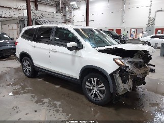 2018 Honda Pilot, VIN 5FNYF6H53JB029919. Фото 1 з 6 з аукціону IAAI. Каталог авто зі США OpenDataCar.
