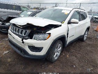 2021 Jeep Compass, VIN 3C4NJDBB9MT516536. Фото 2 з 6 з аукціону IAAI. Каталог авто зі США OpenDataCar.