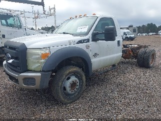 2014 Ford F-450, VIN 1FDUF4GT5EEB18249. Фото 2 з 6 з аукціону IAAI. Каталог авто зі США OpenDataCar.