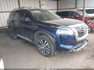 2024 Nissan Pathfinder, VIN 5N1DR3DG4RC215761. Фото 1 з 6 з аукціону IAAI. Каталог авто зі США OpenDataCar.
