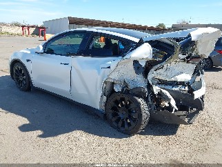 2021 Tesla Model Y, VIN 5YJYGDEE6MF275924. Фото 3 з 6 з аукціону IAAI. Каталог авто зі США OpenDataCar.
