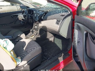 2014 Hyundai Elantra, VIN KMHDH6AHXEU026215. Фото 5 з 6 з аукціону IAAI. Каталог авто зі США OpenDataCar.