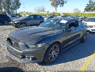 2016 Ford Mustang, VIN 1FA6P8TH7G5328024. Фото 2 з 6 з аукціону IAAI. Каталог авто зі США OpenDataCar.