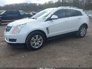 2011 Cadillac SRX, VIN 3GYFNAEY8BS554635. Фото 2 из 6 с аукциона IAAI. Каталог авто из США OpenDataCar.