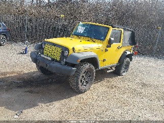 2015 Jeep Wrangler, VIN 1C4AJWAG2FL683987. Фото 2 з 6 з аукціону IAAI. Каталог авто зі США OpenDataCar.