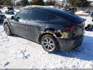 2024 Tesla Model Y, VIN 7SAYGAEE8RF984640. Фото 3 з 6 з аукціону IAAI. Каталог авто зі США OpenDataCar.