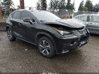 2021 Lexus NX 300, VIN JTJGARDZ5M2258935. Фото 1 з 6 з аукціону IAAI. Каталог авто зі США OpenDataCar.