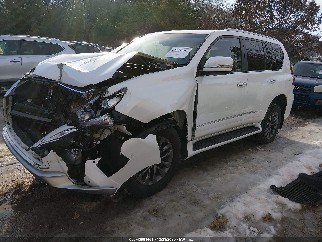 2019 Lexus GX 460, VIN JTJJM7FX2K5211189. Фото 2 з 6 з аукціону IAAI. Каталог авто зі США OpenDataCar.