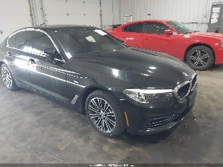 2020 Bmw 5 Series, VIN WBAJR7C06LWW65207. Фото 1 з 6 з аукціону IAAI. Каталог авто зі США OpenDataCar.