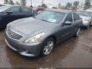 2012 Infiniti G37, VIN JN1CV6AR4CM671251. Фото 2 з 6 з аукціону IAAI. Каталог авто зі США OpenDataCar.