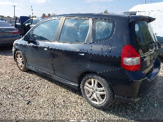 2007 Honda Fit, VIN JHMGD38687S010026. Фото 3 з 6 з аукціону IAAI. Каталог авто зі США OpenDataCar.