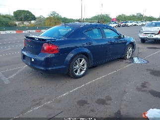 2014 Dodge Avenger, VIN 1C3CDZAB1EN130356. Фото 4 з 6 з аукціону IAAI. Каталог авто зі США OpenDataCar.