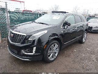 2024 Cadillac XT5, VIN 1GYKNCRS3RZ715521. Фото 2 из 6 с аукциона IAAI. Каталог авто из США OpenDataCar.