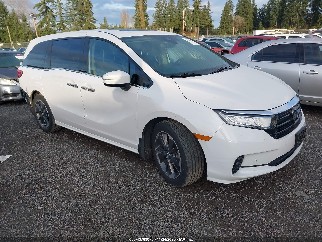 2023 Honda Odyssey, VIN 5FNRL6H90PB062644. Zdjęcie 1 z 6 z aukcji IAAI. Katalog aut z USA OpenDataCar.