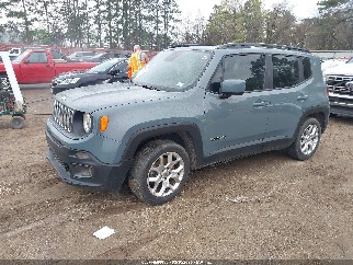 2018 Jeep Renegade, VIN ZACCJABB6JPH48021. Фото 2 з 6 з аукціону IAAI. Каталог авто зі США OpenDataCar.