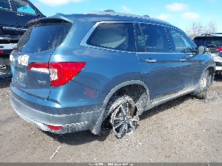 2019 Honda Pilot, VIN 5FNYF5H99KB013576. Фото 4 з 6 з аукціону IAAI. Каталог авто зі США OpenDataCar.