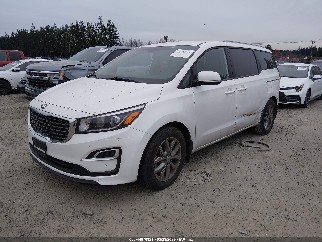 2020 Kia Sedona, VIN KNDMB5C13L6580553. Photo 2 of 6 from IAAI auction. OpenDataCar US salvage catalog.