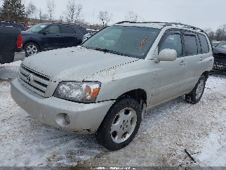 2007 Toyota Highlander, VIN JTEDP21A970137895. Фото 2 з 6 з аукціону IAAI. Каталог авто зі США OpenDataCar.