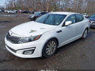 2015 Kia Optima, VIN 5XXGN4A70FG393007. Фото 2 из 6 с аукциона IAAI. Каталог авто из США OpenDataCar.