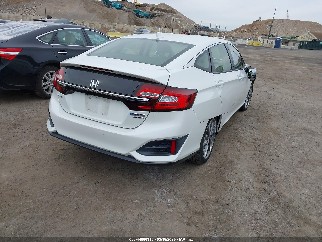 2018 Honda Clarity Plug In Hybrid, VIN JHMZC5F37JC009726. Фото 4 з 6 з аукціону IAAI. Каталог авто зі США OpenDataCar.