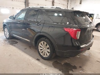 2021 Ford Explorer, VIN 1FM5K8FW4MNA05328. Фото 3 з 6 з аукціону IAAI. Каталог авто зі США OpenDataCar.
