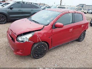 2015 Mitsubishi Mirage, VIN ML32A3HJ9FH013315. Фото 2 з 6 з аукціону IAAI. Каталог авто зі США OpenDataCar.
