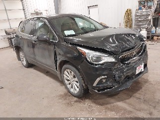 2018 Buick Envision, VIN LRBFX2SA6JD018339. Zdjęcie 1 z 6 z aukcji IAAI. Katalog aut z USA OpenDataCar.
