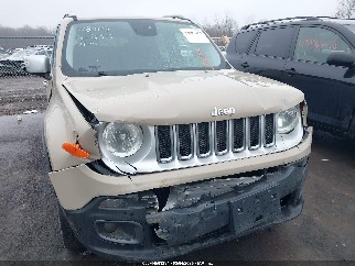 2016 Jeep Renegade, VIN ZACCJBDTXGPC93971. Фото 6 из 6 с аукциона IAAI. Каталог авто из США OpenDataCar.