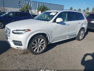 2016 Volvo XC90, VIN YV4A22PL0G1054975. Фото 2 з 6 з аукціону IAAI. Каталог авто зі США OpenDataCar.