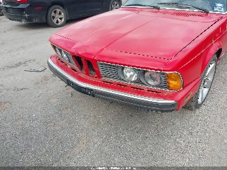 1989 Bmw 6 Series, VIN WBAEC8410K3268656. Фото 6 из 6 с аукциона IAAI. Каталог авто из США OpenDataCar.