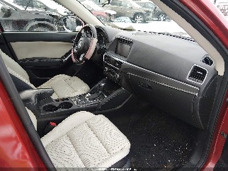 2016 Mazda CX-5, VIN JM3KE2DY4G0865156. Фото 5 з 6 з аукціону IAAI. Каталог авто зі США OpenDataCar.
