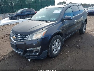 2013 Chevrolet Traverse, VIN 1GNKVJKD2DJ110300. Фото 2 з 6 з аукціону IAAI. Каталог авто зі США OpenDataCar.