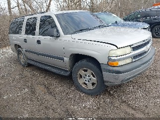 2004 Chevrolet Suburban 1500, VIN 1GNFK16Z04J138788. Фото 1 з 6 з аукціону IAAI. Каталог авто зі США OpenDataCar.