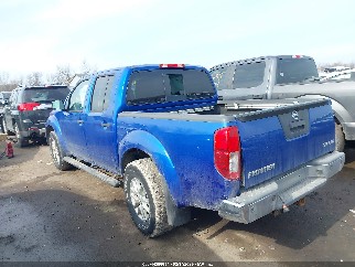 2014 Nissan Frontier, VIN 1N6AD0EV5EN758274. Фото 3 з 6 з аукціону IAAI. Каталог авто зі США OpenDataCar.