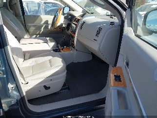 2007 Chrysler Aspen, VIN 1A8HW58257F529383. Photo 5 of 6 from IAAI auction. OpenDataCar US salvage catalog.