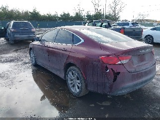 2017 Chrysler 200, VIN 1C3CCCFB9HN503320. Фото 3 з 6 з аукціону IAAI. Каталог авто зі США OpenDataCar.