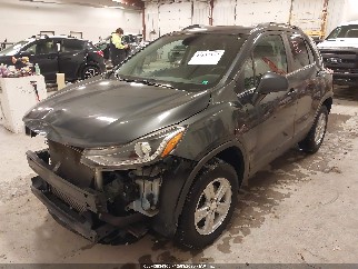 2017 Chevrolet Trax, VIN 3GNCJPSBXHL287516. Фото 2 з 6 з аукціону IAAI. Каталог авто зі США OpenDataCar.