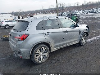 2024 Mitsubishi Outlander Sport, VIN JA4ARUAU5RU007075. Photo 4 of 6 from IAAI auction. OpenDataCar US salvage catalog.