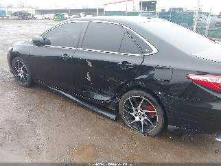 2017 Toyota Camry, VIN 4T1BF1FKXHU380759. Photo 6 of 6 from IAAI auction. OpenDataCar US salvage catalog.