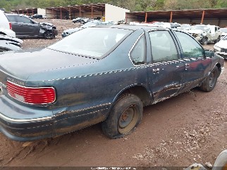 1996 Chevrolet Caprice, VIN 1G1BL52W6TR159564. Фото 6 з 6 з аукціону IAAI. Каталог авто зі США OpenDataCar.